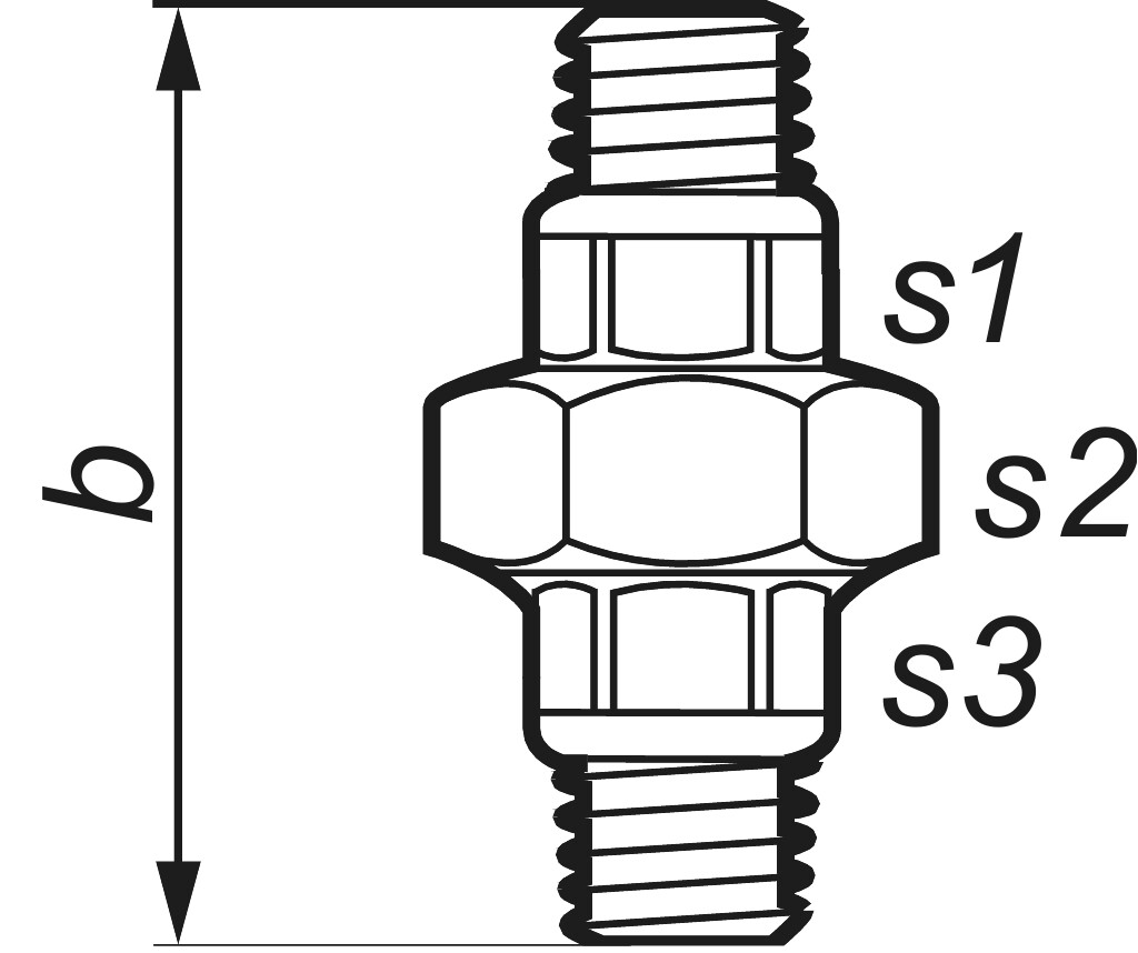 GF  344  union 2    " black